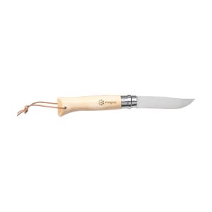 Opinel Inox No 8 pocket knife in a belt pouch, miniatyr 3