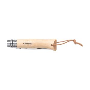Opinel Inox No 8 pocket knife in a belt pouch, miniatyr 4