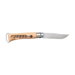 Opinel No 10 Corkscrew Bottle Opener in a sleeve, miniatyr 3