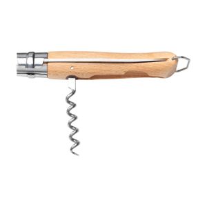 Opinel No 10 Corkscrew Bottle Opener in a sleeve, miniatyr 5