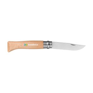 Opinel Inox No 08 pocket knife in a belt pouch, miniatyr 3