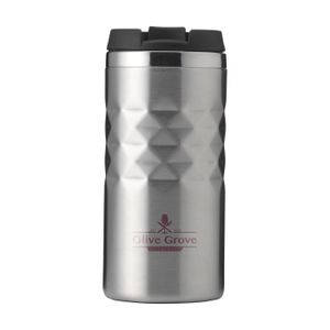 Geometric Mug RCS Recycled Steel 280 ml thermo cup, miniatyr 6