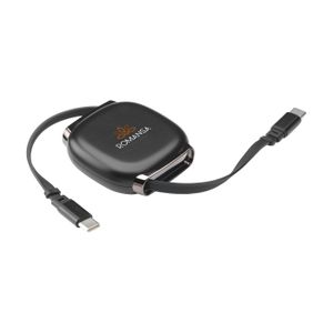 Reelio Retractable RCS R-ABS Charging Cable, miniatyr 5