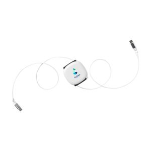 Reelio Retractable RCS R-ABS Charging Cable, miniatyr 2