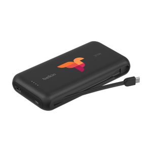 Belkin BoostCharge PowerBank 20K Integrated Cable, miniatyr 1