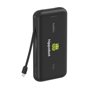 Belkin BoostCharge PowerBank 20K Integrated Cable, miniatyr 2
