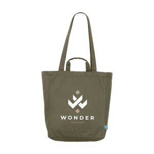 Organic Cotton Canvas Tote Bag Colour (280 g/m²), miniatyr 2
