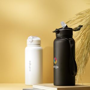 AquaSteel XL Wide RCS Recycled Water Bottle 900 ml, miniatyr 5