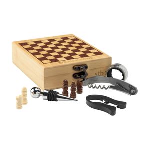 Wooosh ChessMate wine gift set, miniatyr 1