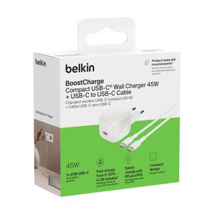 Belkin 45W USB PD Wall Charger with PPS and Cable, miniatyr 5