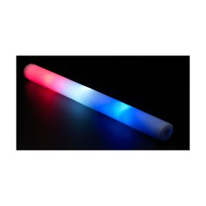 Foam Party Glow LED Stick Red White Blue, miniatyr 2