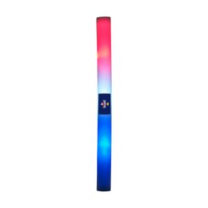 Foam Party Glow LED Stick Red White Blue, miniatyr 1