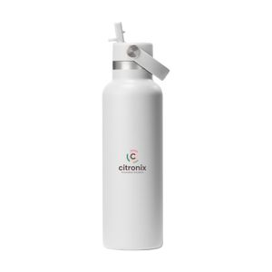 Hydro Flask Standard Mouth with Flex Straw Cap 621 ml water bottle, miniatyr 2