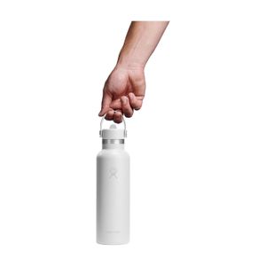 Hydro Flask Standard Mouth with Flex Straw Cap 621 ml water bottle, miniatyr 4