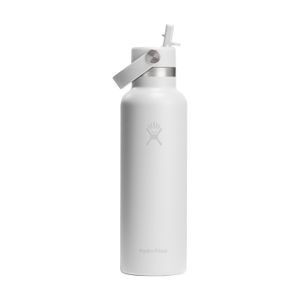 Hydro Flask Standard Mouth with Flex Straw Cap 621 ml water bottle, miniatyr 1