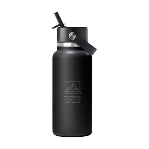 Hydro Flask Wide Mouth with Flex Straw Cap 946 ml water bottle, miniatyr 3