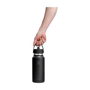 Hydro Flask Wide Mouth with Flex Straw Cap 946 ml water bottle, miniatyr 4