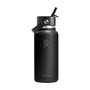 Hydro Flask Wide Mouth with Flex Straw Cap 946 ml water bottle, miniatyr 1