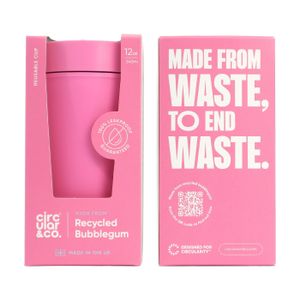 Circular&Co Recycled Bubblegum Coffee Cup 340 ml, miniatyr 2