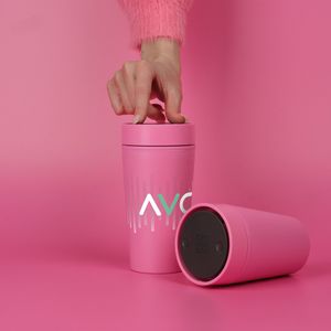 Circular&Co Recycled Bubblegum Coffee Cup 340 ml, miniatyr 5