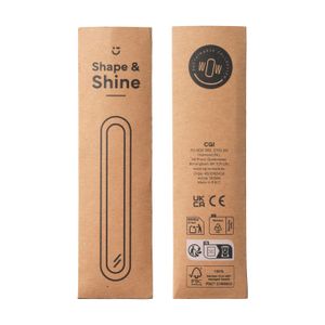 Shape & Shine Bamboo nail file, miniatyr 3