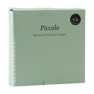 Wooosh Piccolo Bamboo Wine Glass Topper, miniatyr 5