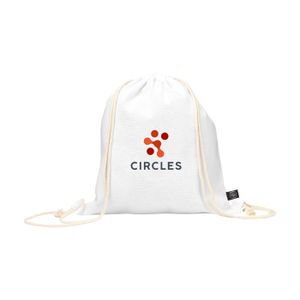 PromoColour GRS Recycled Cotton Backpack (150 g/m²), miniatyr 7