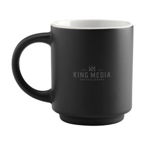 Stack Mug Black 180 ml