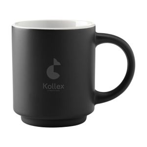 Stack Mug Black 180 ml, miniatyr 1