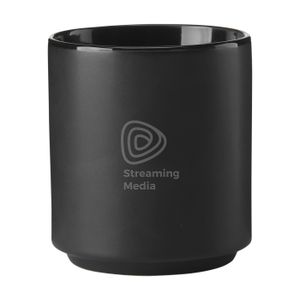 Elba Black Mug 200 ml, miniatyr 2