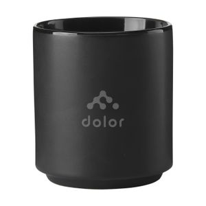 Elba Black Mug 200 ml