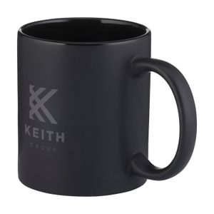 Kitty Mug Matt Black 350 ml, miniatyr 2