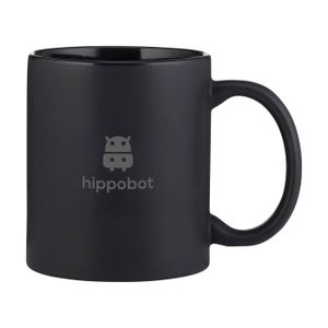 Kitty Mug Matt Black 350 ml, miniatyr 1