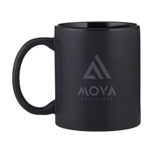 Kitty Mug Matt Black 350 ml, miniatyr 3