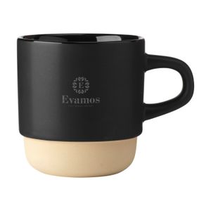 Vivaldi Mug Black 300 ml, miniatyr 1