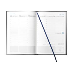 Eurodirect Balacron diary A5 4-languages, miniatyr 2