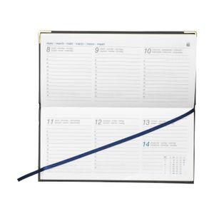 Euro Business diary 6 languages