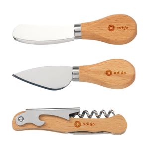Wooosh Borgones Wine and Cheese Tool Set, miniatyr 3