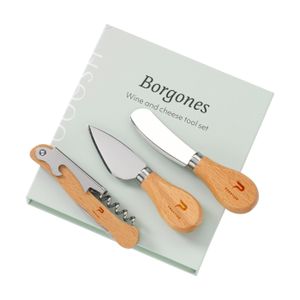 Wooosh Borgones Wine and Cheese Tool Set, miniatyr 1