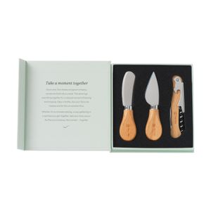 Wooosh Borgones Wine and Cheese Tool Set, miniatyr 2