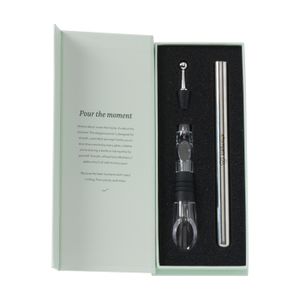Wooosh Vino Wine Pourer Set, miniatyr 2