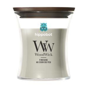 WoodWick Fireside Mini Candle