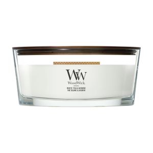 WoodWick White Tea & Jasmine Ellipse Candle