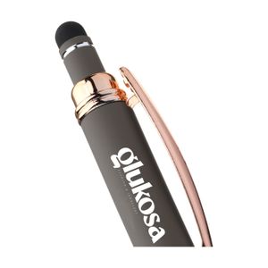 Luna RCS Recycled Alu Rose stylus pen, miniatyr 3