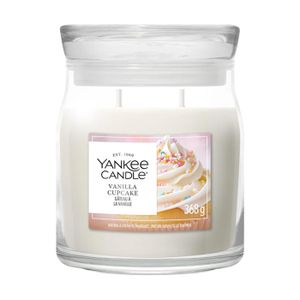 Yankee Candle Vanilla Cupcake Medium Jar, miniatyr 1