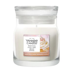 Yankee Candle Vanilla Cupcake Small Jar, miniatyr 1
