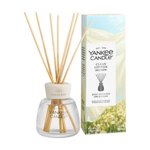 Yankee Candle Clean Cotton Reed Diffuser 100 ml, miniatyr 2