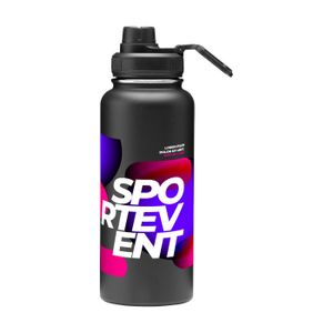 Wildling RCS Steel Water Bottle 1 L thermo bottle, miniatyr 1