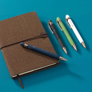 Lunox RCS Recycled Alu Soft Touch pen, miniatyr 4